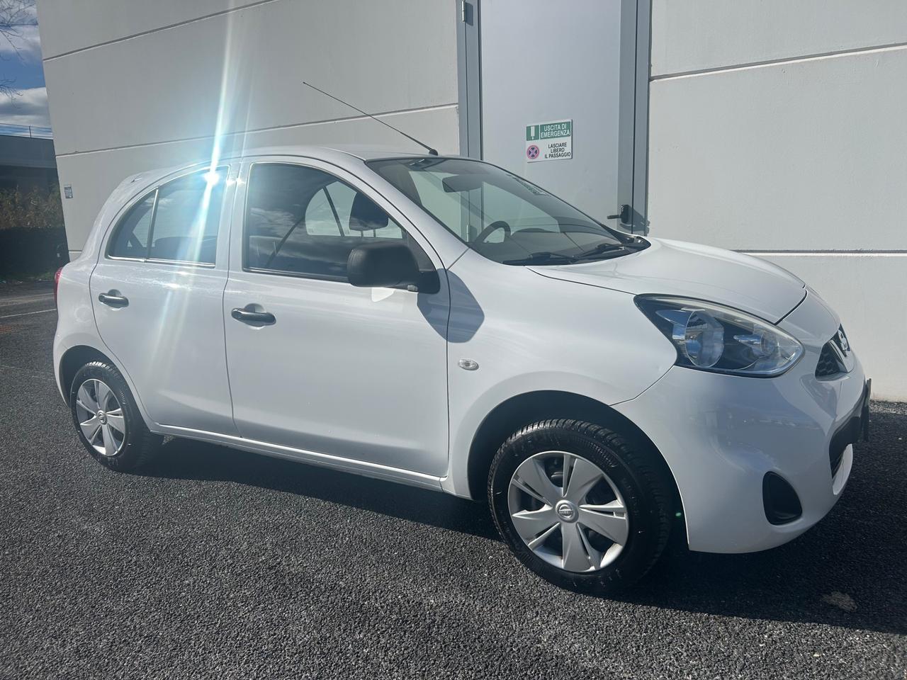 Nissan Micra 1.2 12V 5 porte Visia