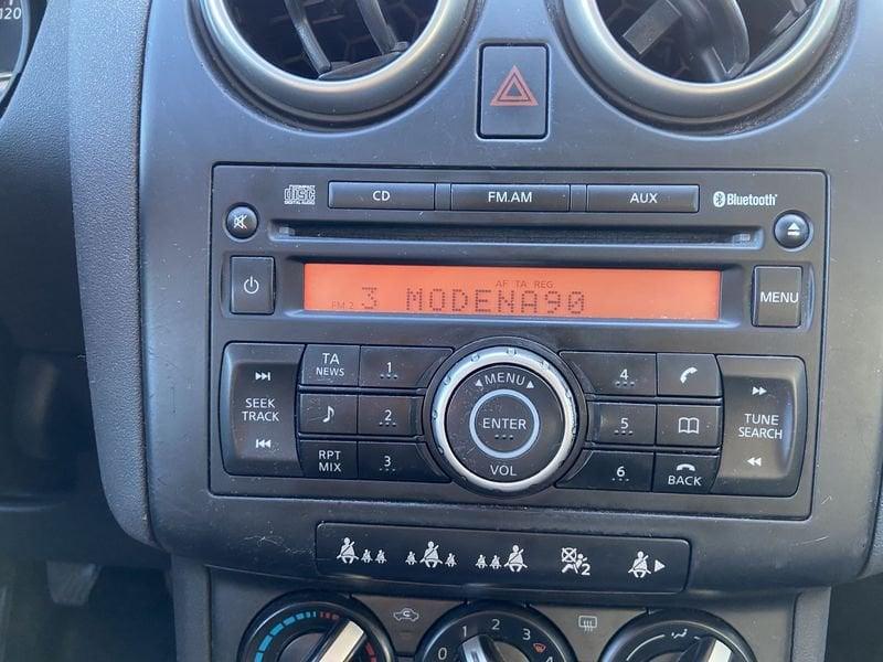 Nissan Qashqai 1.6 16v Acenta KM CERTIFICATI-1°PROP