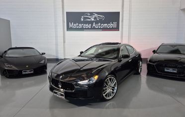 Maserati Ghibli V6 3.0cc 275cv tetto apribile certificata cerchi21