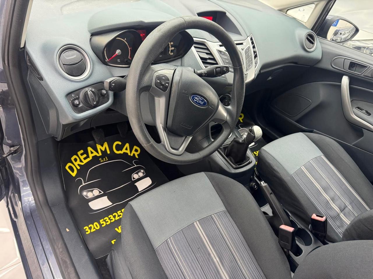 Ford Fiesta 1.4 TDCi 68CV 5p. Diesel - Ok neopatentati