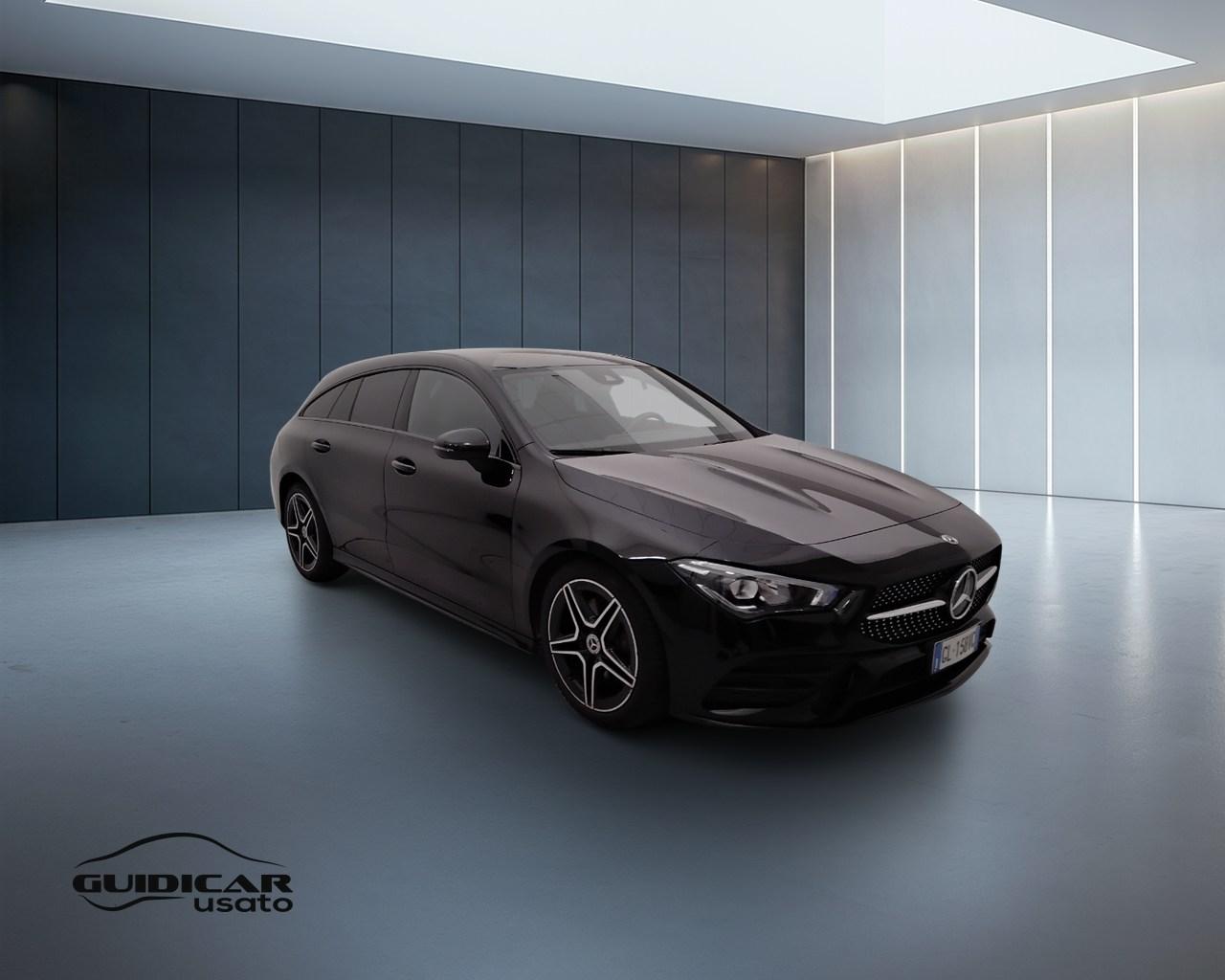 Mercedes-Benz CLA Sh.Brake - X118 - CLA Shooting Brake 200 d Premium auto
