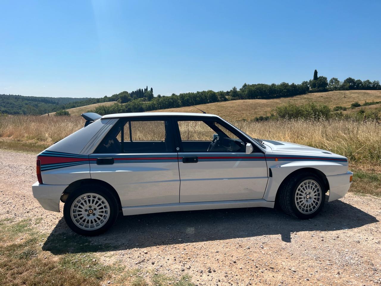 Lancia Delta 2.0i.e. turbo 16V HF integrale Evoluzione Martini 5
