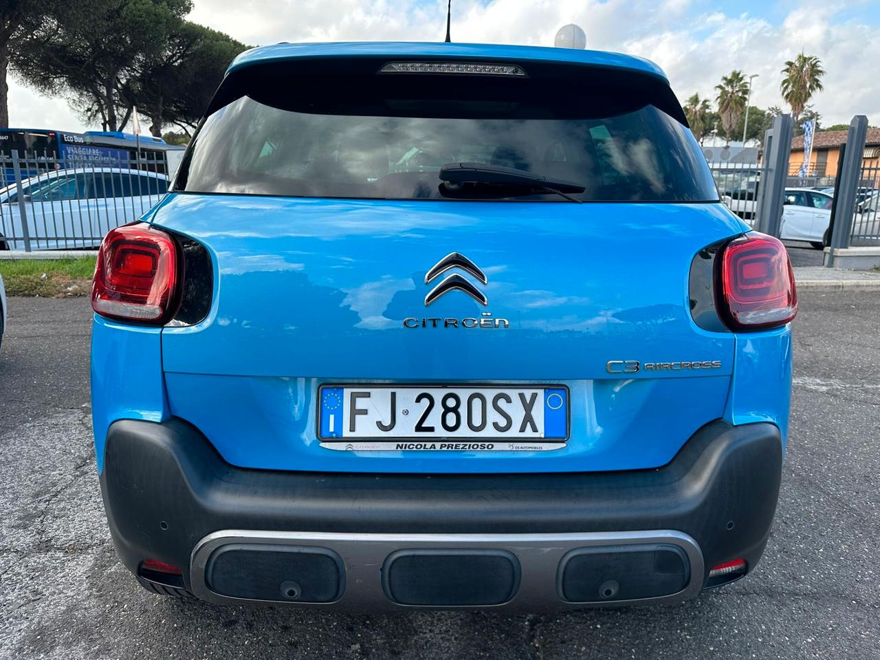 Citroen C3 Aircross C3 Aircross PureTech 110 S&S Shine