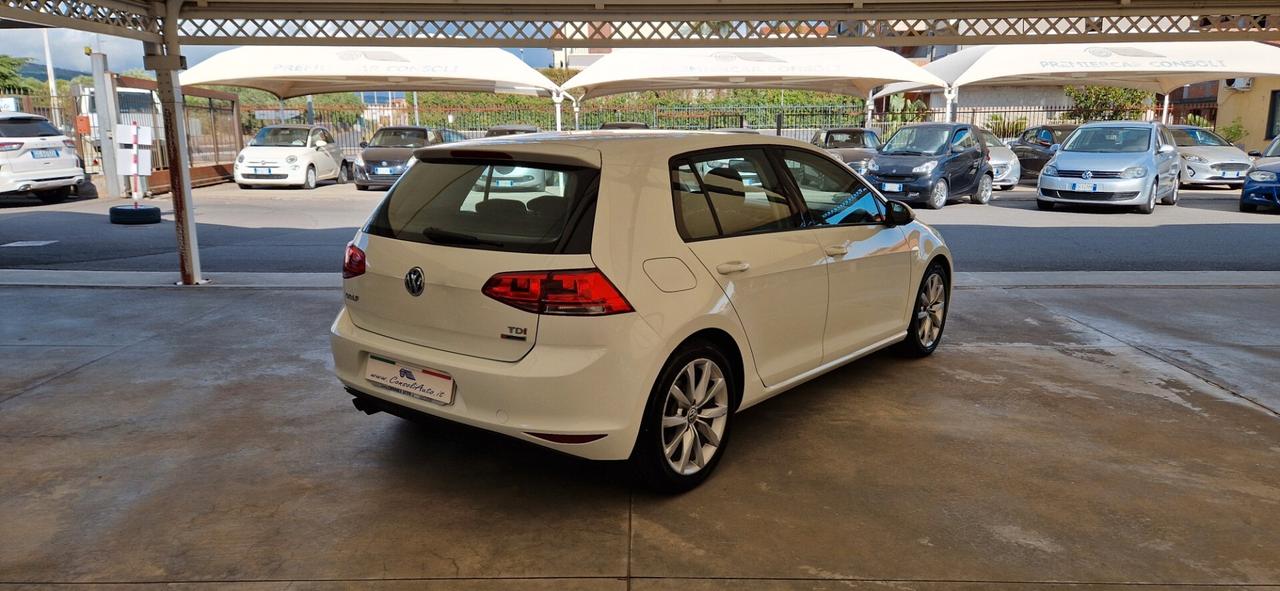 Volkswagen Golf 7 1.6 TDi 110cv 4MOTION Executive