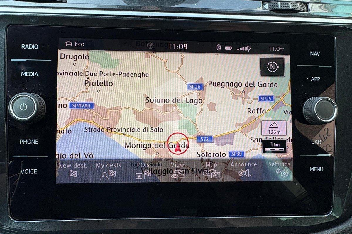 VOLKSWAGEN Tiguan 2.0 TDI 190 CV SCR DSG 4MOTION Advanced BMT