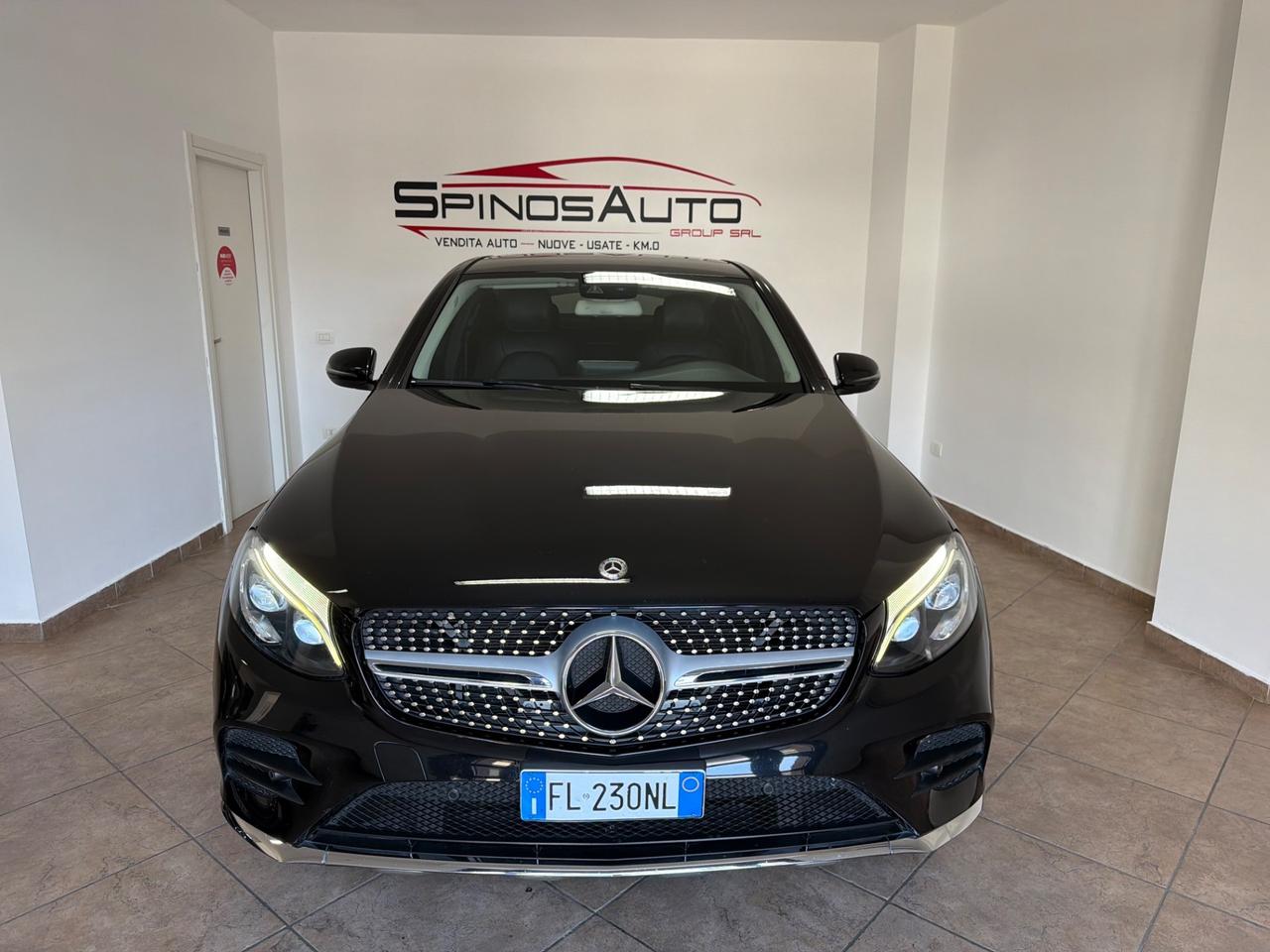 Mercedes-benz GLC 220 d 4Matic Coupé Premium AMG