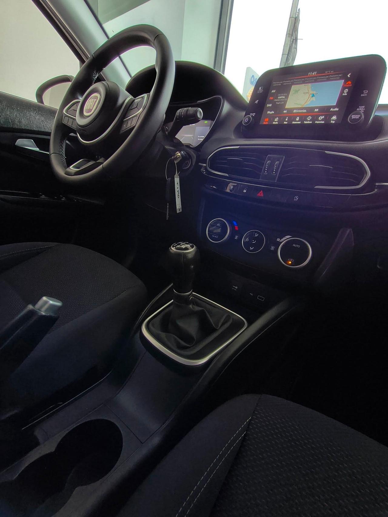 Fiat Tipo 1.3 Mjt S&S 5 porte City Life