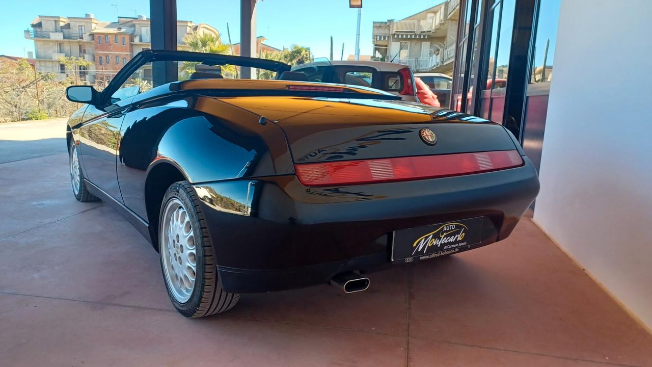 Alfa Romeo GTV Spider 2.0i 16V Twin Spark cat