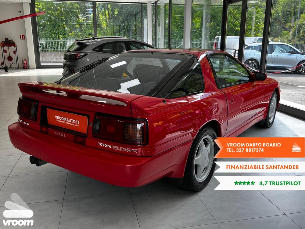 TOYOTA Supra 1986-1993 Supra 3.0i turbo 24V cat