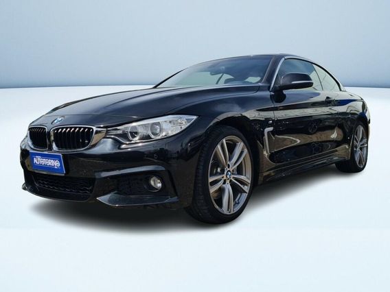 BMW Serie 4 Cabrio 435 d Msport xDrive Auto