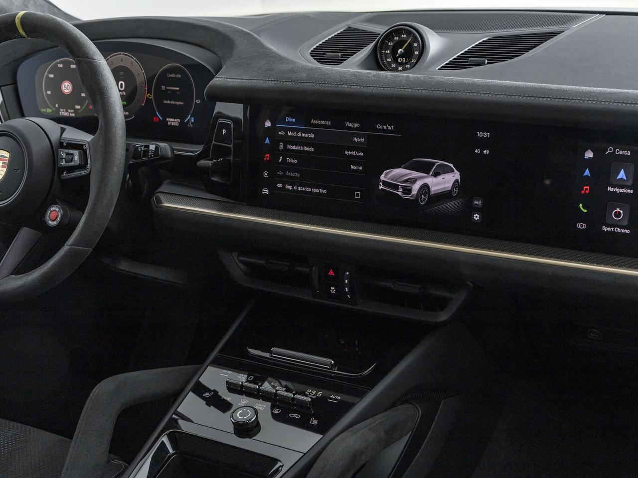 Porsche Cayenne coupe 4.0 e-hybrid turbo c/pack gt tiptronic