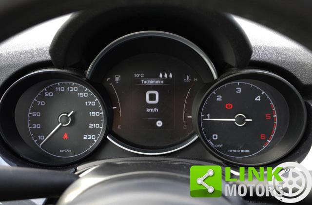 FIAT 500X 1.3 MultiJet 95 CV City Cross 2019 - NEOPATENTATI