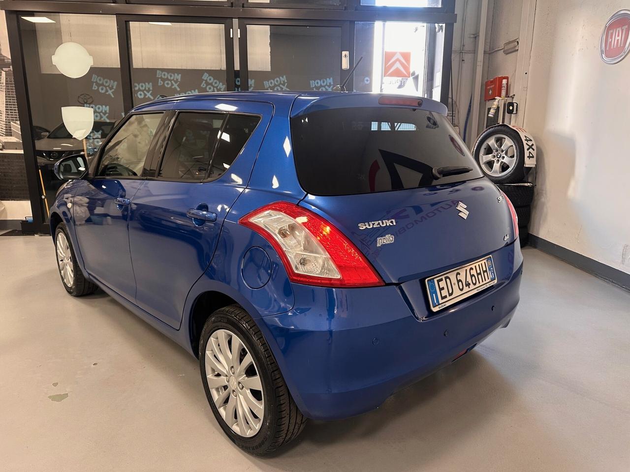 SUZUKI SWIFT 1.2 4X4 BENZINA 5 PORTE