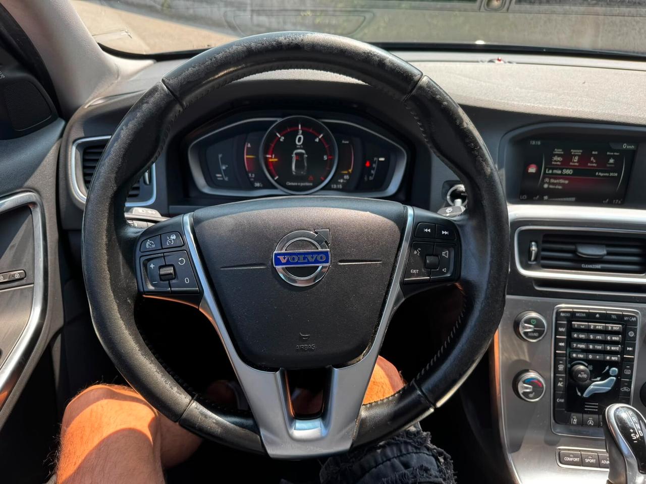 Volvo S60 D4 Geartronic Summum – Euro 6 – 180.000 km
