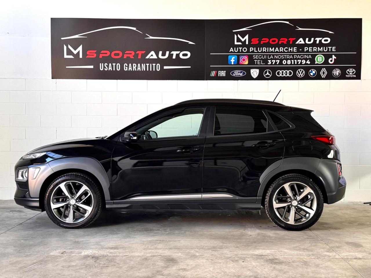 Hyundai Kona 1.0 T-GDI Exellence GPL GARANZIA 12 MESI