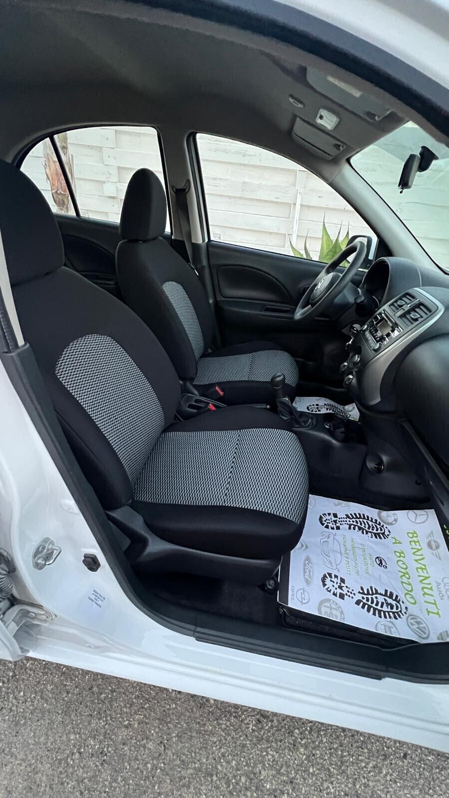 Nissan Micra 1.2 5 porte GPL tagliando appena eseguito