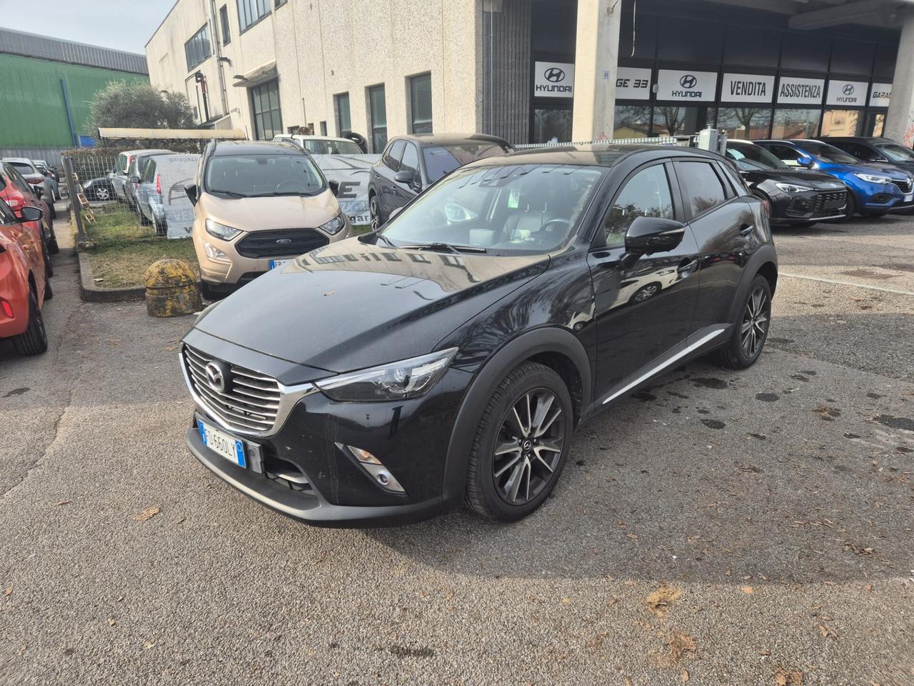 Mazda CX-3 1.5L Skyactiv-D Exceed
