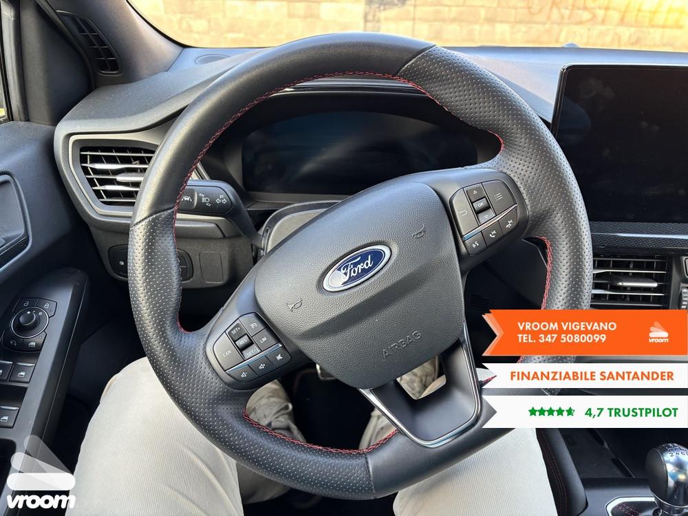 FORD Focus 4ª serie Focus 1.0 EcoBoost Hybrid ...