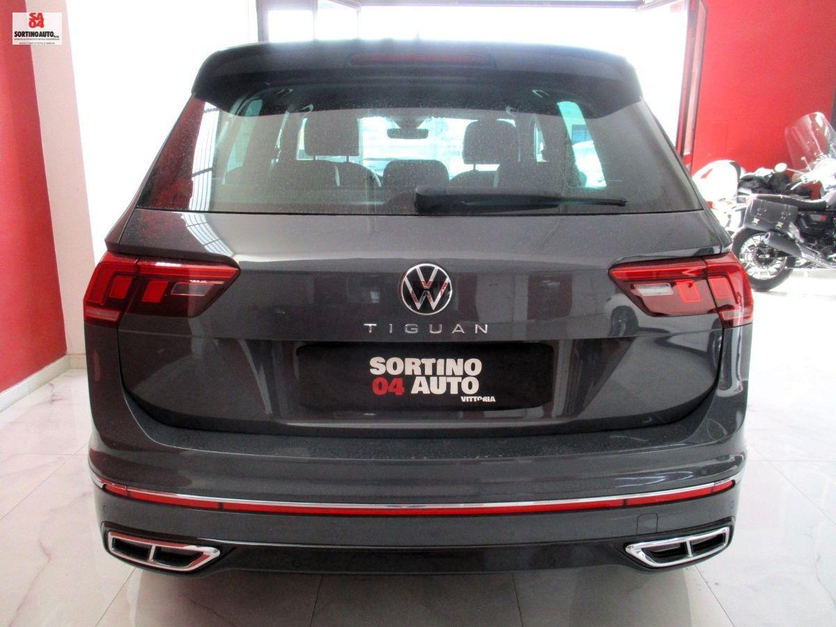 VW Tiguan 2.0 TDI DSG R-LINE 150cv 2022 STRAFULL