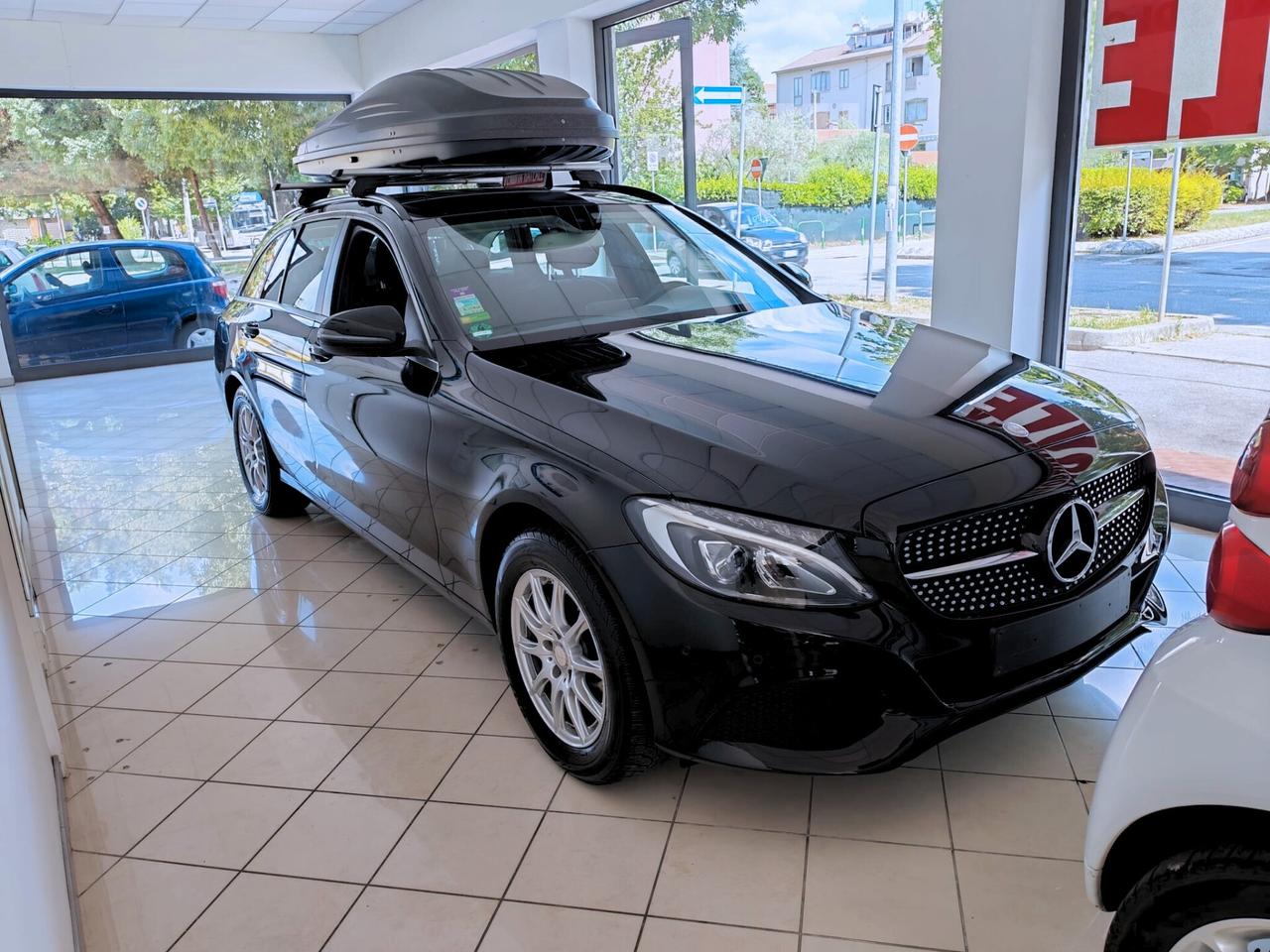 Mercedes-benz C 180 d S.W. Exclusive