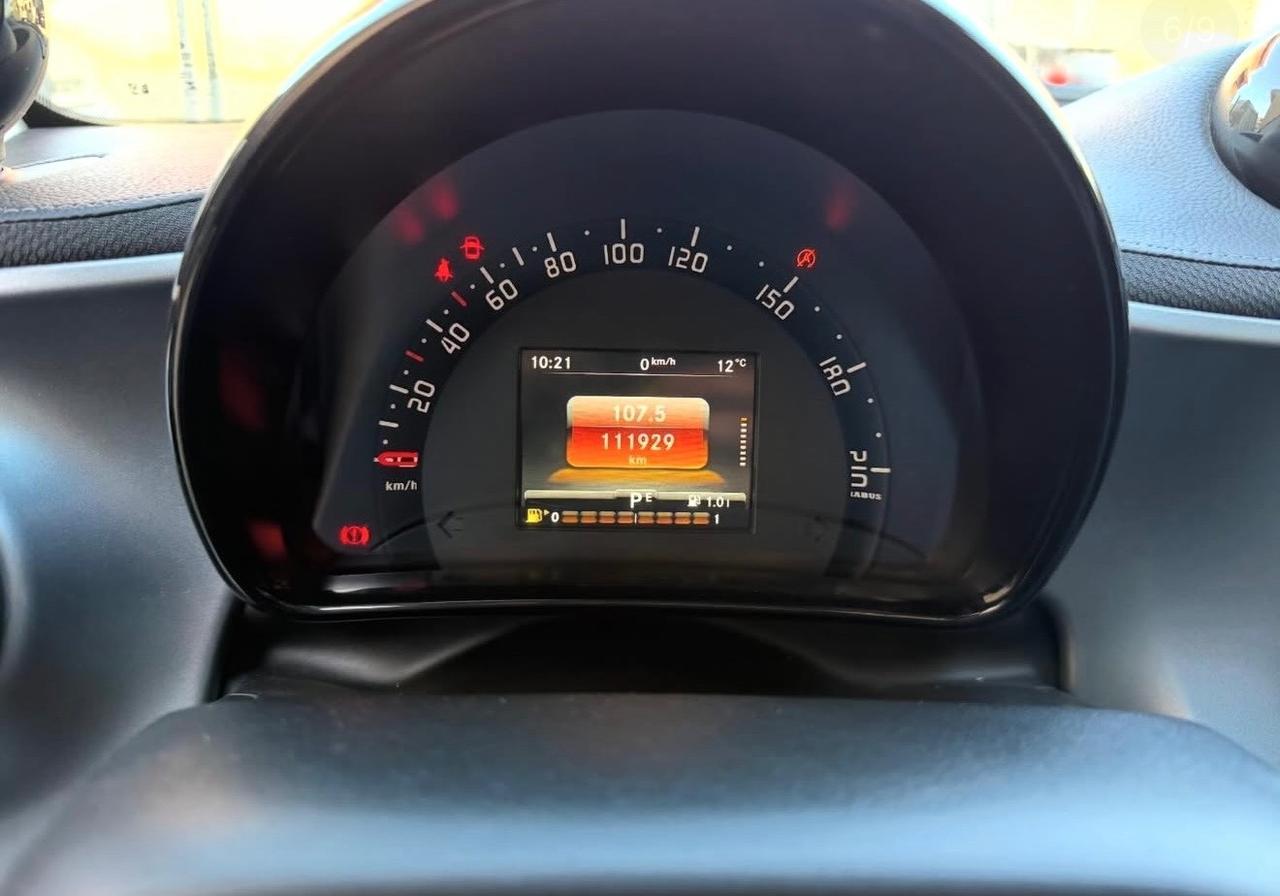 Smart ForTwo Benzina Pack Brabus Cambio Automatico navi pelle