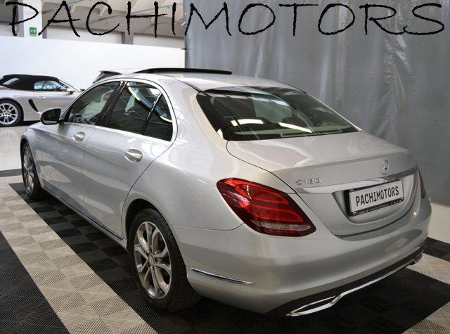 MERCEDES-BENZ C 180 Aut. Sport "Tetto-Pelle-Comand-Led-Tagliandi MB"