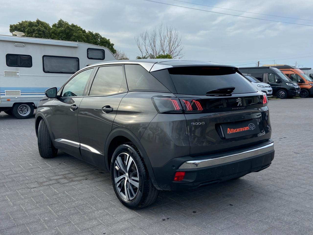Peugeot 3008 1.5 bluehdi Allure EAT8