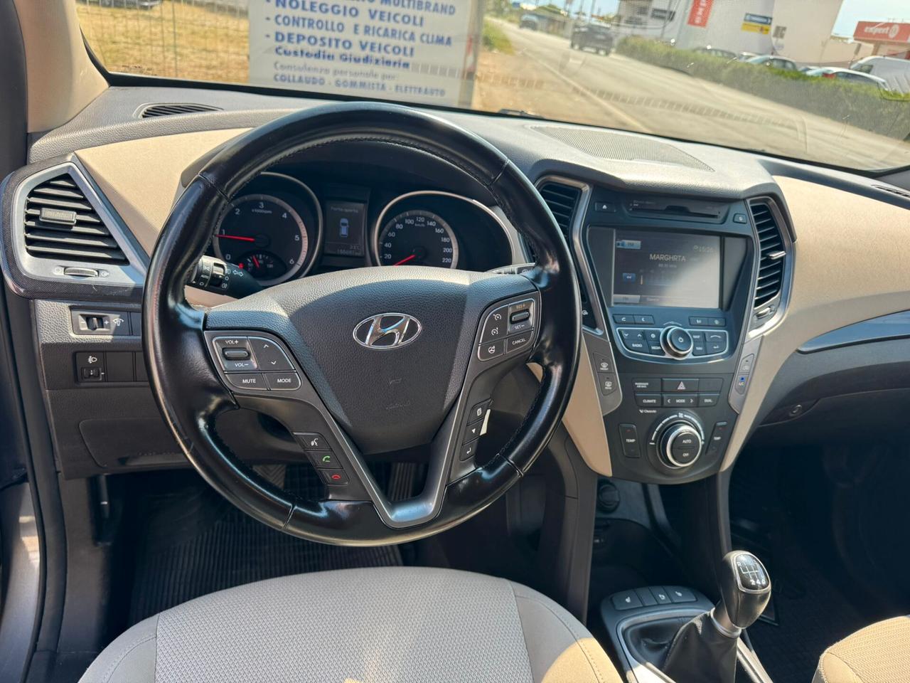 Hyundai Santa Fe 2.0 CRDi 4WD Comfort Plus - DIESEL - 2015