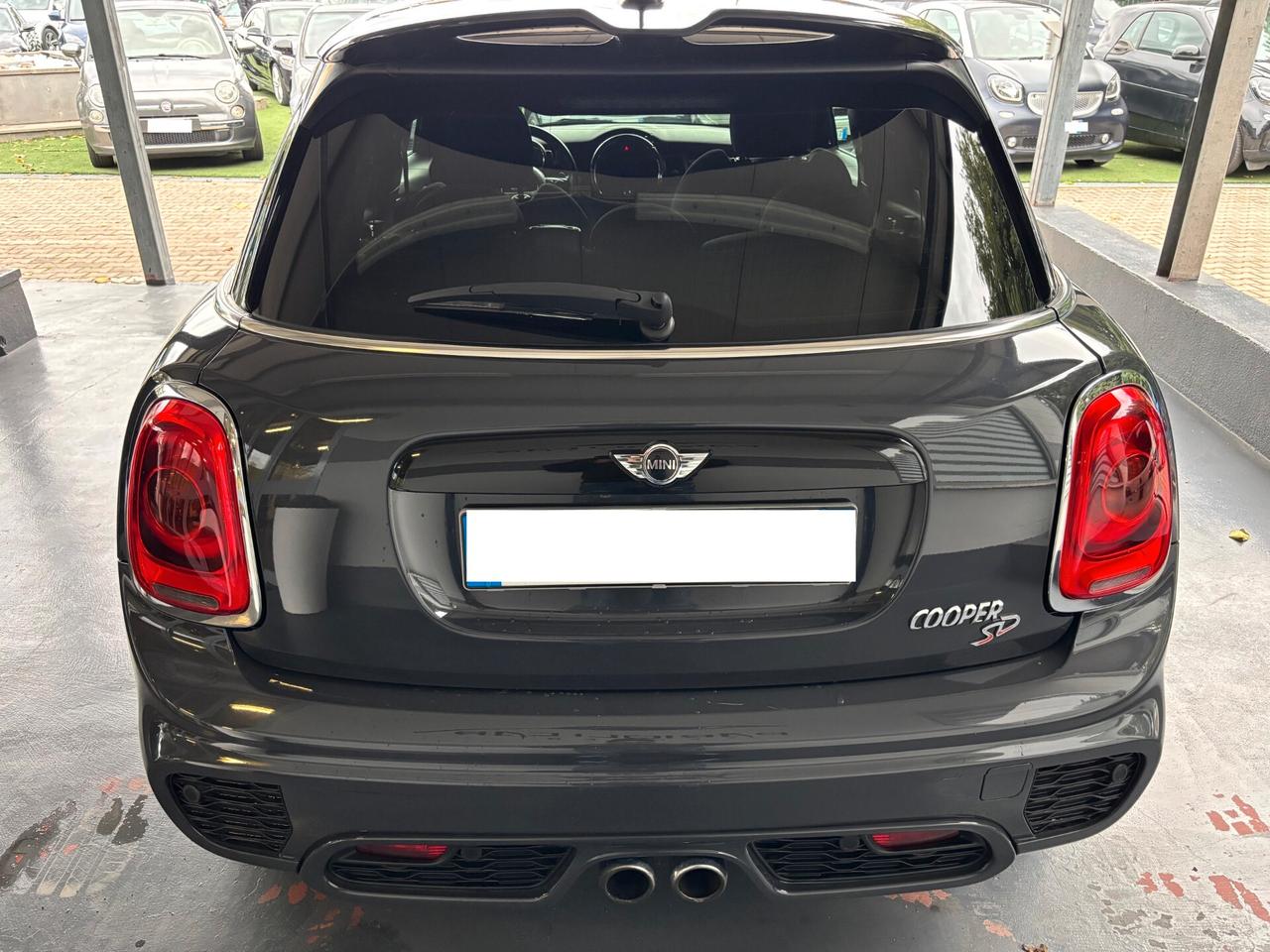 Mini 2.0 Cooper SD Hype 5 porte