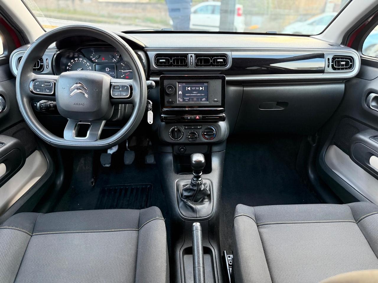 Citroen C3 1.5 BlueHDi 100 CV 2021 – €8.900