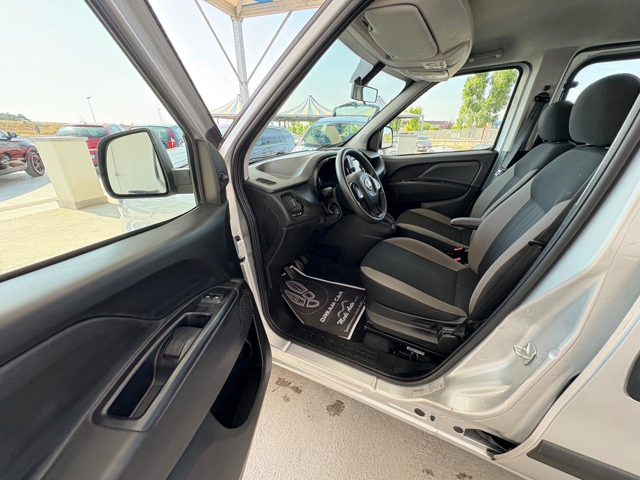 DOBLO’ AUTOCARRO 5posti 2019