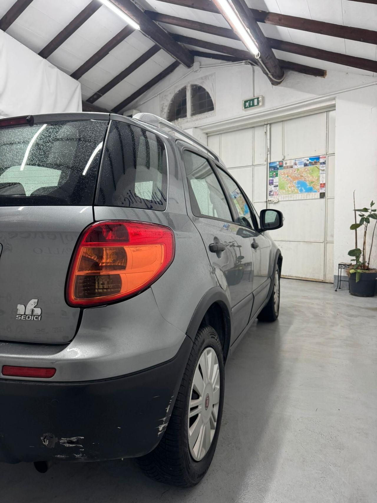 Fiat Sedici 2.0 mjt 4x4 experience