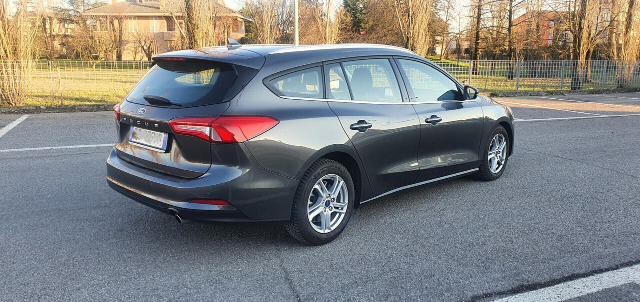 Ford Focus 1.5 EcoBlue 120 CV automatico SW Busine