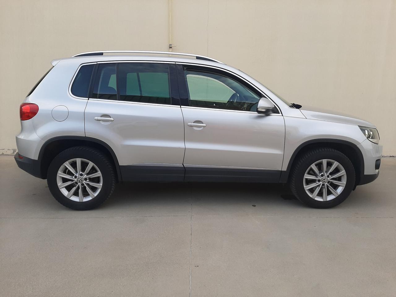 Volkswagen Tiguan 2.0 TDI 140 CV 4MOTION Sport & Style