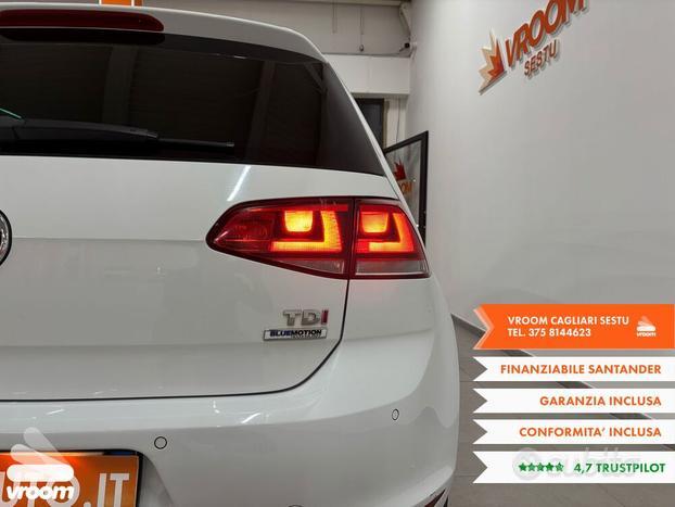 VOLKSWAGEN Golf 7 serie Golf 1.6 TDI 110 CV 5p...