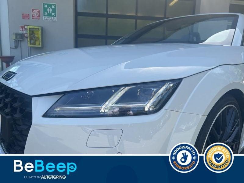 Audi TT Roadster ROADSTER 45 2.0 TFSI QUATTRO S-TRONIC