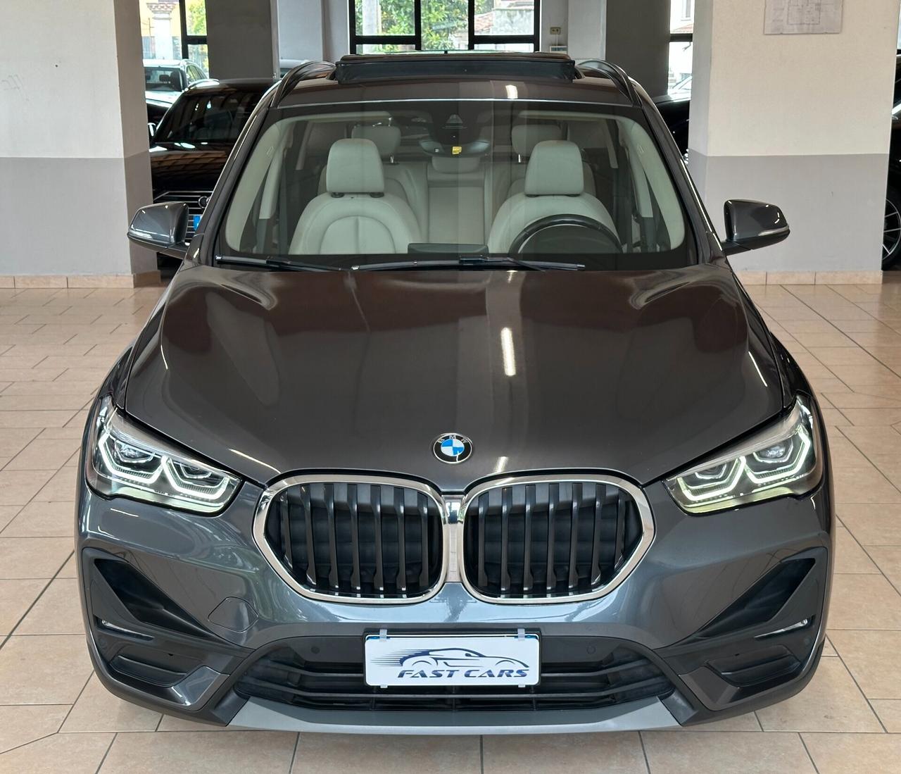 BMW X1 18D ADVANTAGE SDRIVE AUTO *TETTO*LED*PELLE*