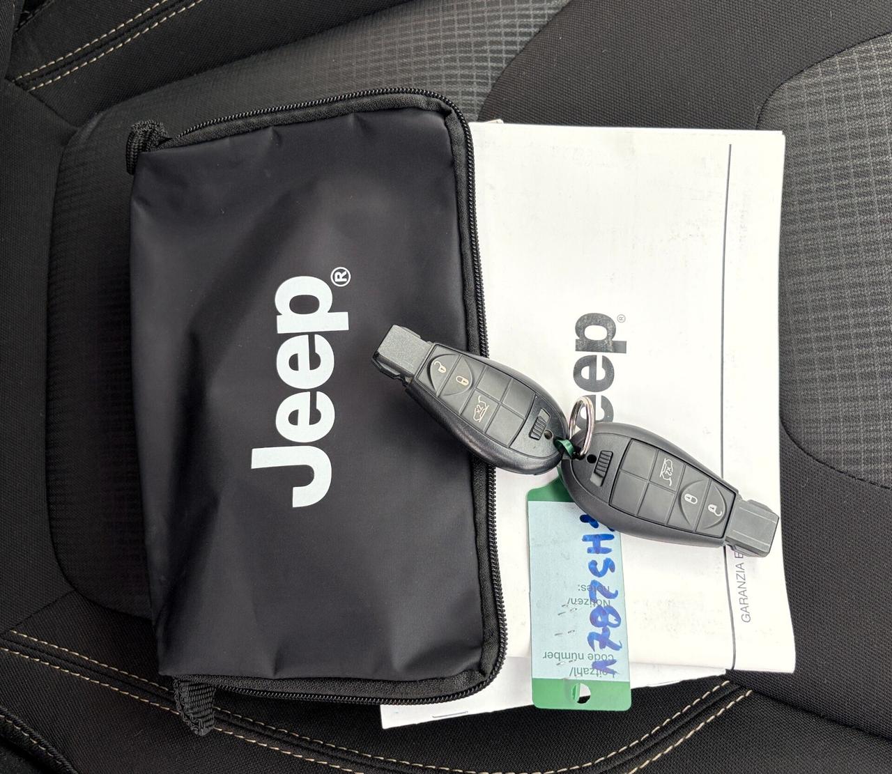 JEEP CHEROKEE 2.0 MTJ - 86.200 KM. - UNICO PROPRIETARIO