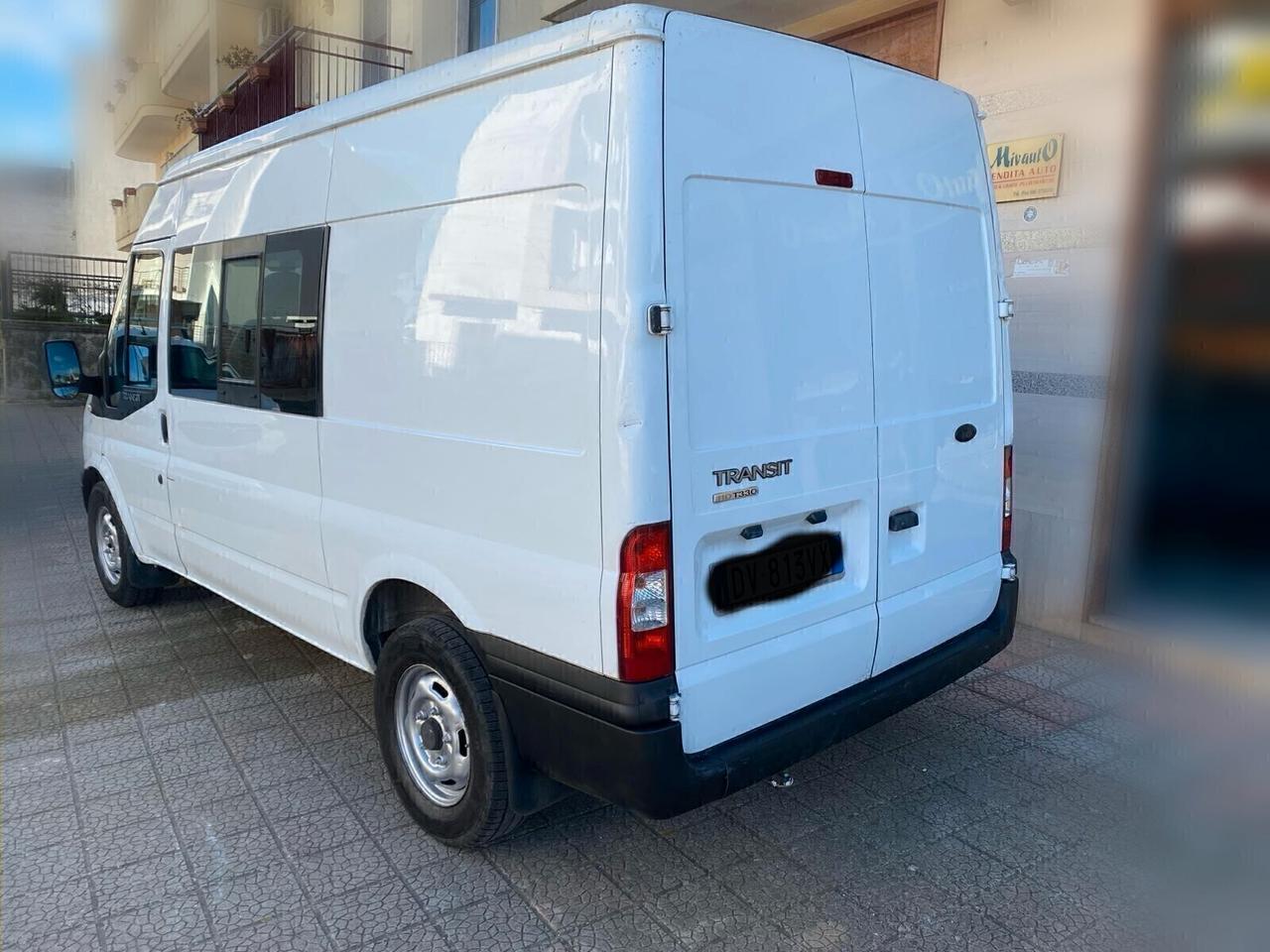 Ford Transit COMBINATO 6 P0STI