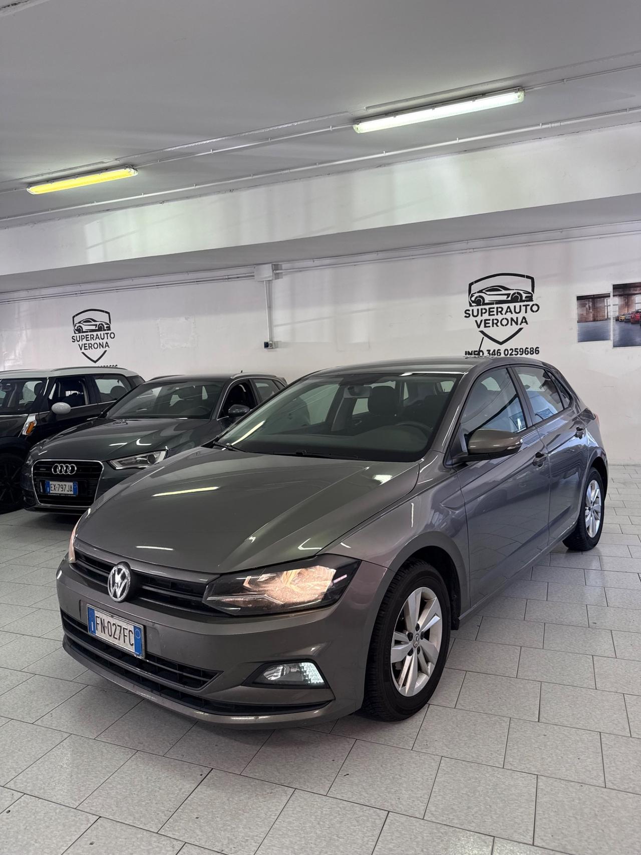 Volkswagen Polo 1.0 TGI 5p. Highline BlueMotion Technology
