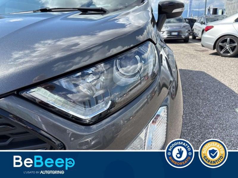 Ford EcoSport 1.0 ECOBOOST ST-LINE S&S 125CV MY20.25