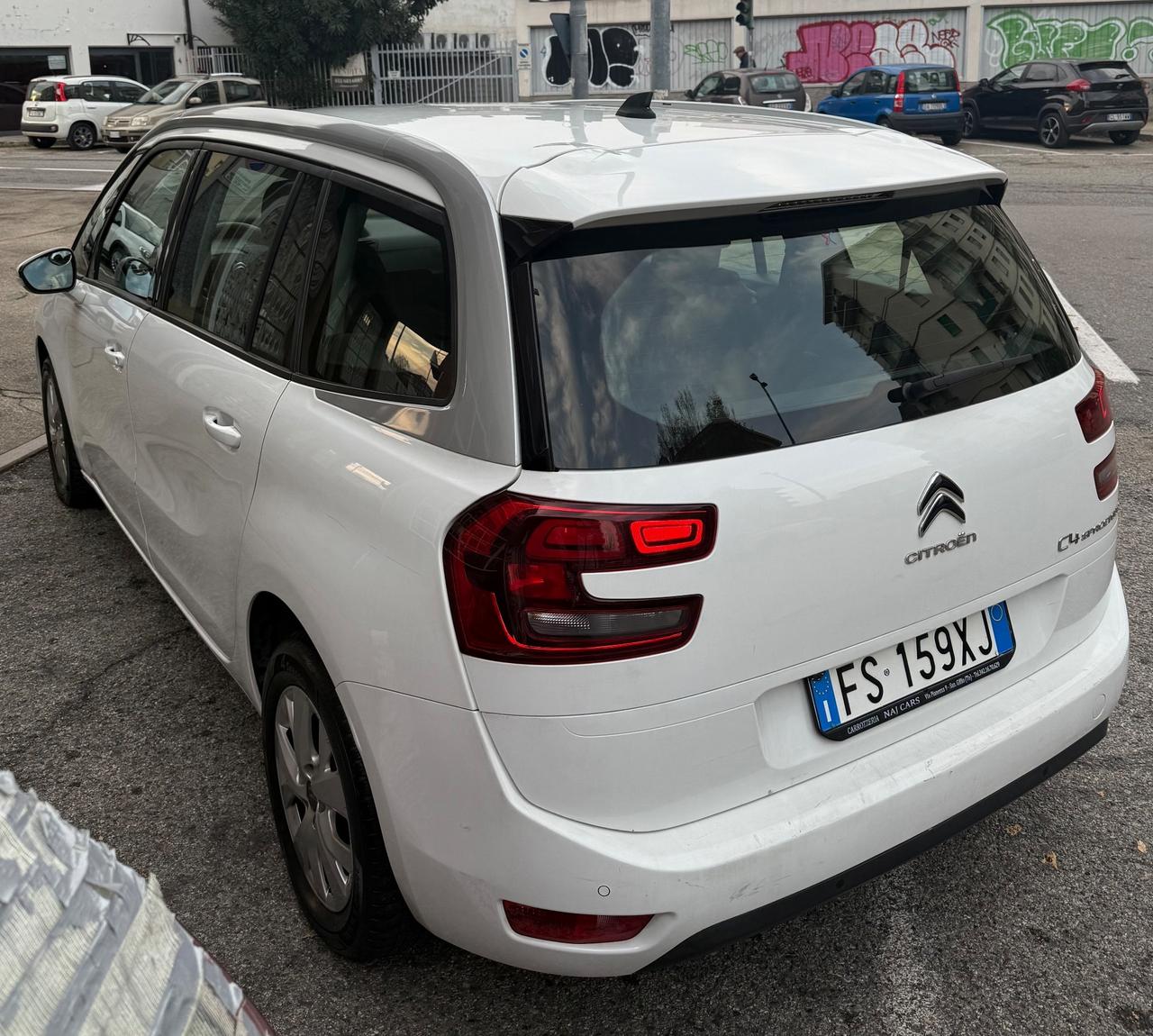Citroen C4 SpaceTourer