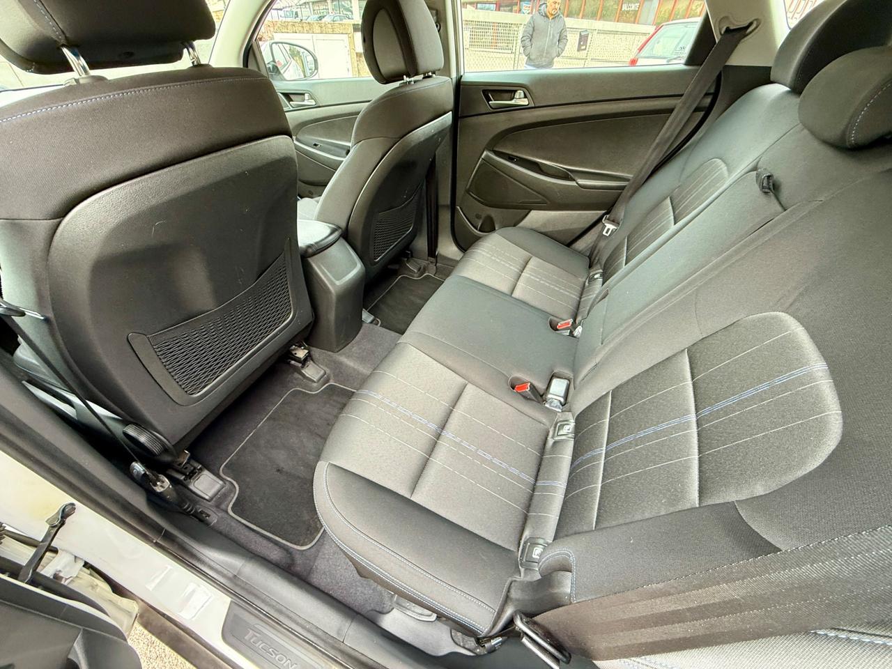 Hyundai Tucson 1.7 CRDi DCT Sound Edition AUTOM.