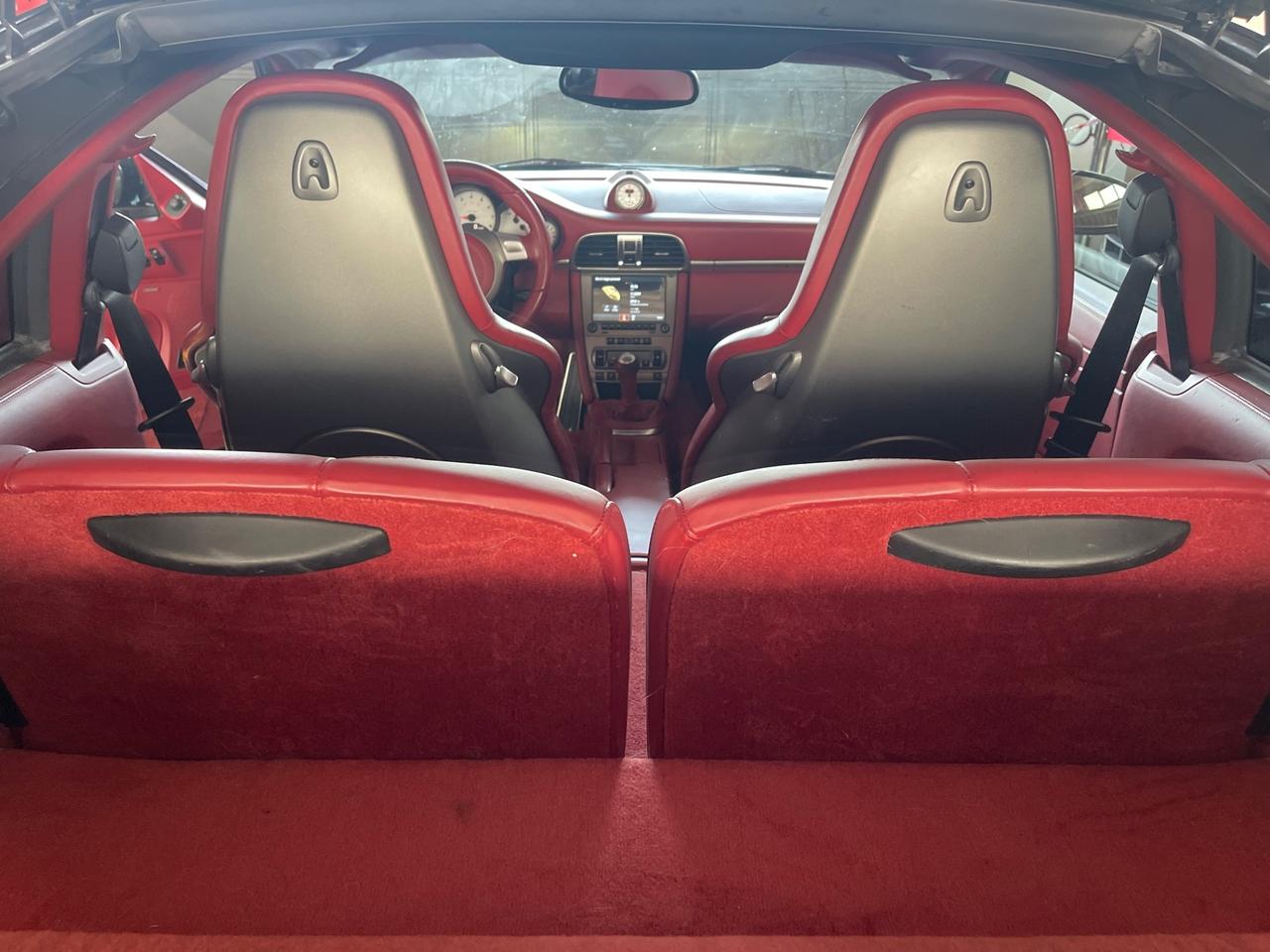 Porsche 911 997 Targa 4S 3.8 Manuale PERMUTE RATE