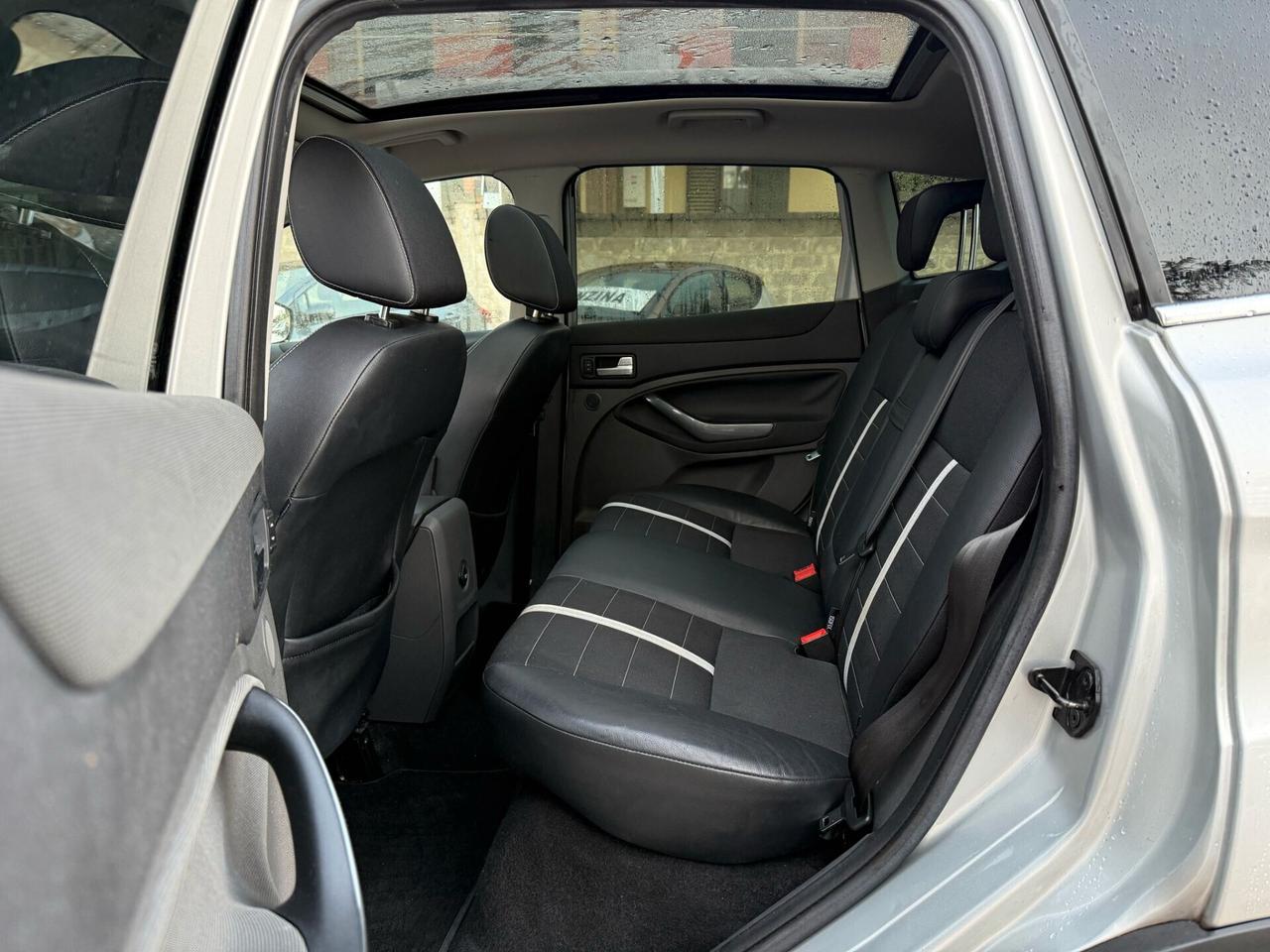 Ford Kuga 2.0 TDCi 163 CV 4WD Tit. TETTO/PELLE