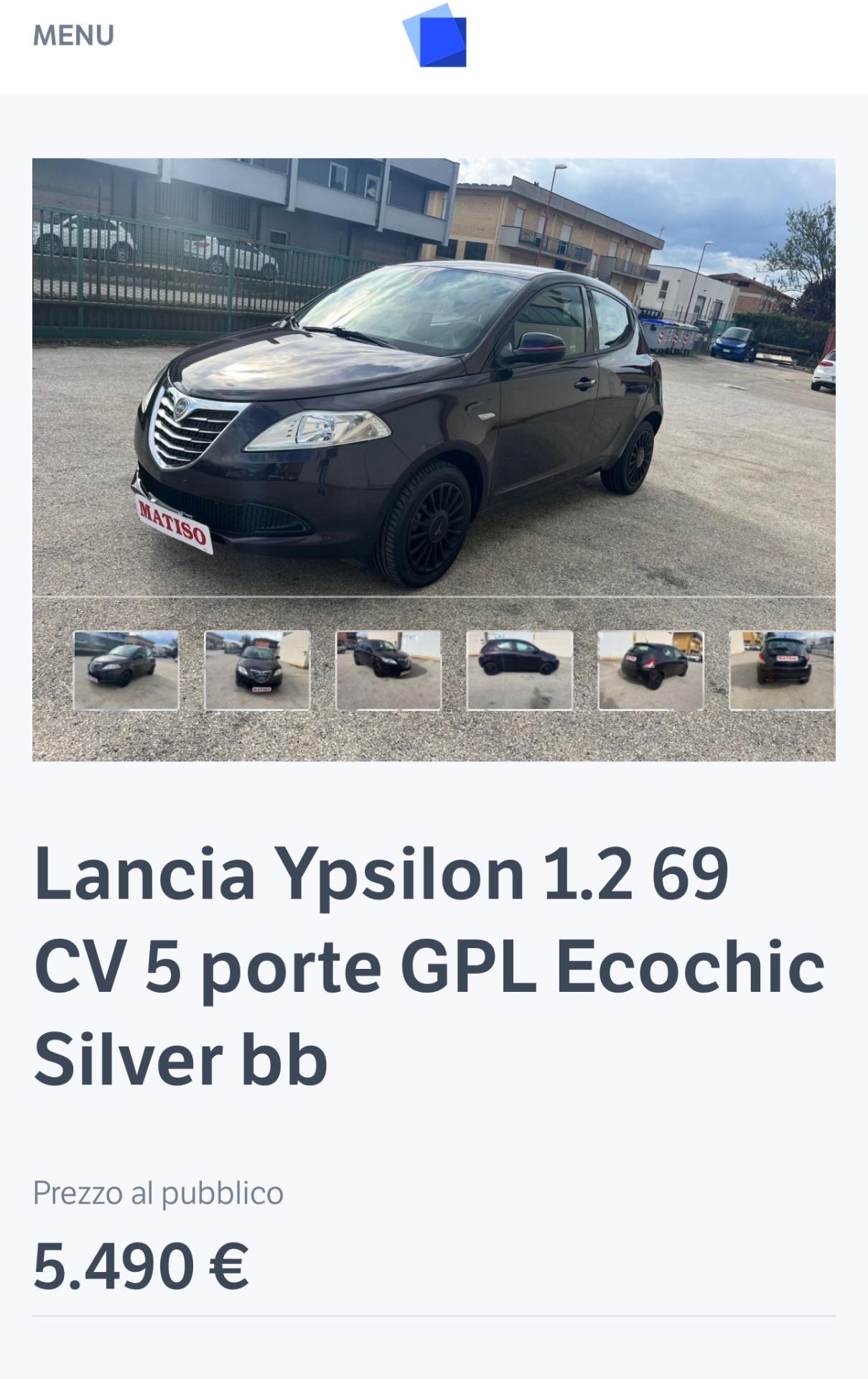 PACCHETTO: Ypsilon+ Ypsilon vendute insieme