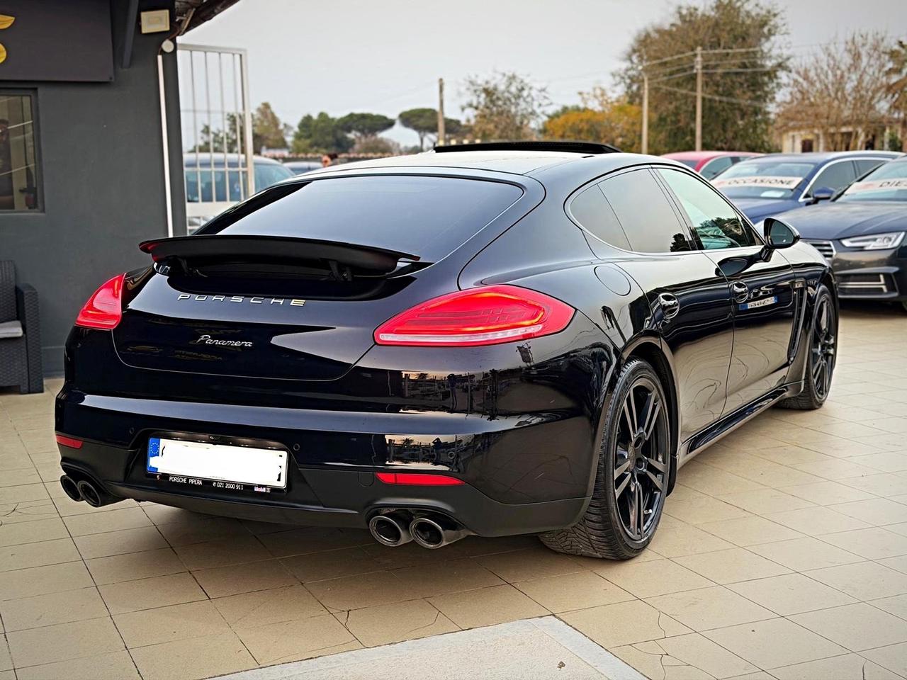 Porsche Panamera 3.0 Diesel Unico Proprietario Extra Full Garanzia 12 Mesi