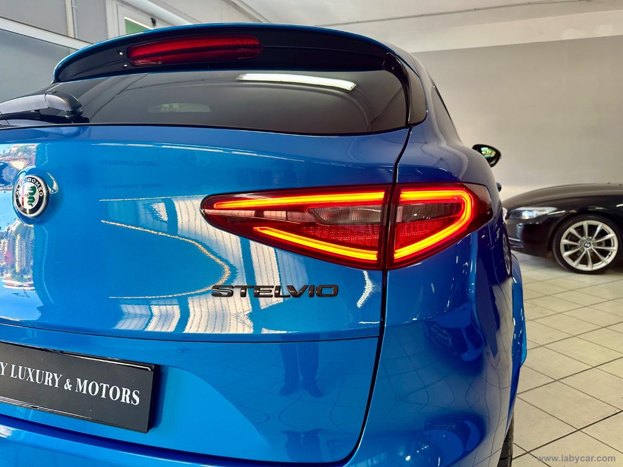 ALFA ROMEO Stelvio 2.9 BiT.V6 510 AT8 Quadrifoglio QUADRIFOGLIO*TAGL DOC