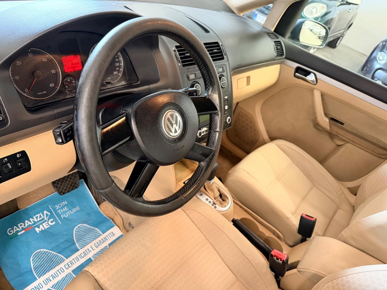 Volkswagen Touran 1.9 TDI 105CV DSG Trendline