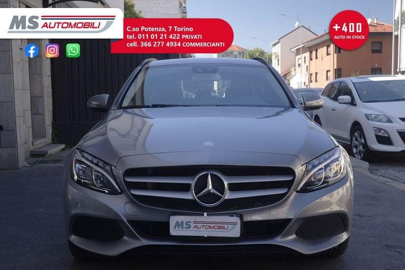 Mercedes-Benz Classe C Mercedes-Benz Classe C200 d Automatic Premium Plus 100KW ANNO 2016